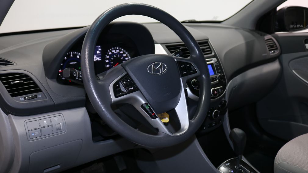 2014 Hyundai Accent GL Auto Sieges-Chauf Bluetooth A/C Cruise USB #34