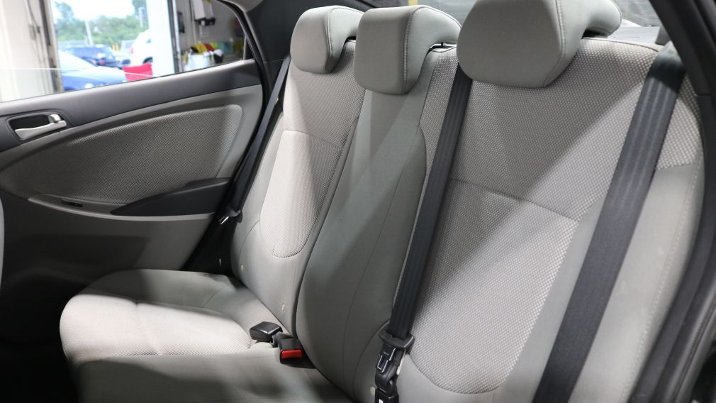 2014 Hyundai Accent GL Auto Sieges-Chauf Bluetooth A/C Cruise USB #36