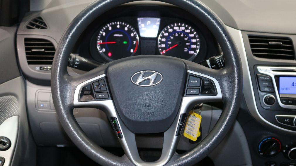 2014 Hyundai Accent GL Auto Sieges-Chauf Bluetooth A/C Cruise USB #42