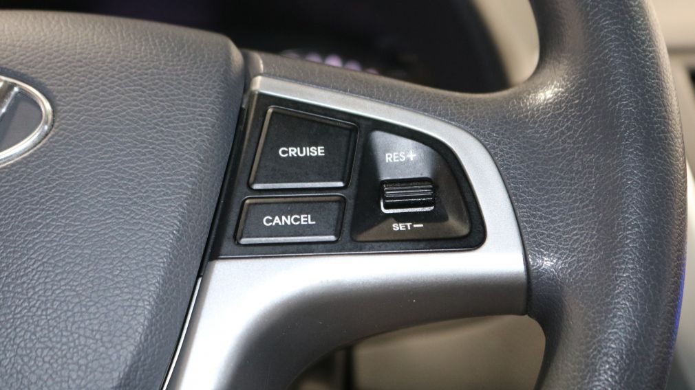 2014 Hyundai Accent GL Auto Sieges-Chauf Bluetooth A/C Cruise USB #48