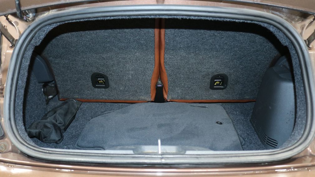 2013 Fiat 500 Lounge Auto Cabriolet Cuir Bluetooth MP3 #25