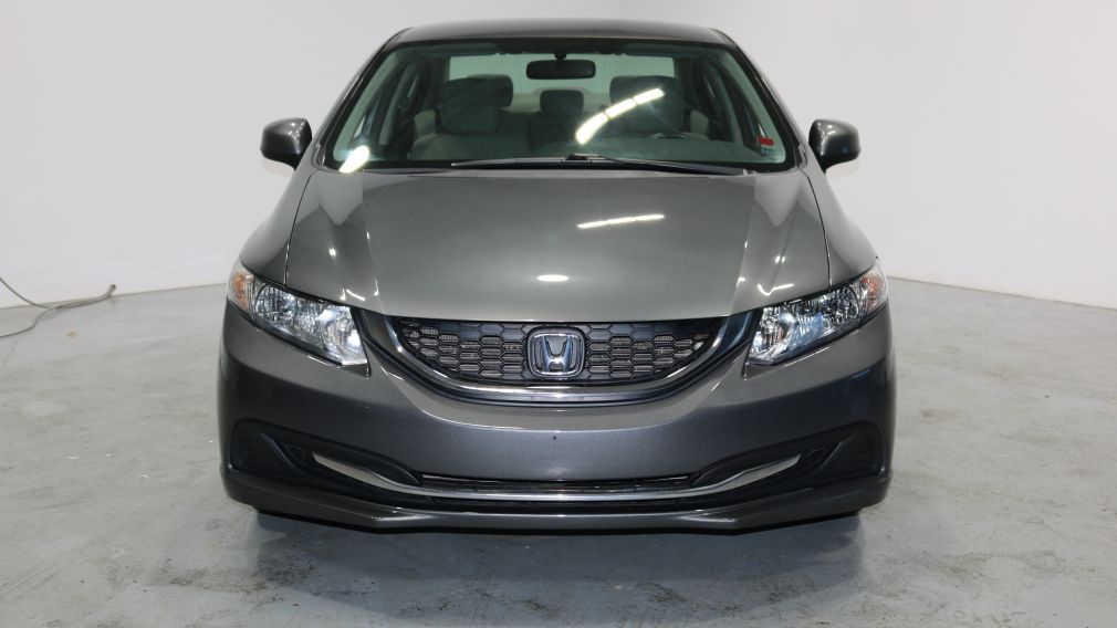 2013 Honda Civic LX CVT Sieges-Chauffant Bluetooth A/C USB Cruise #1