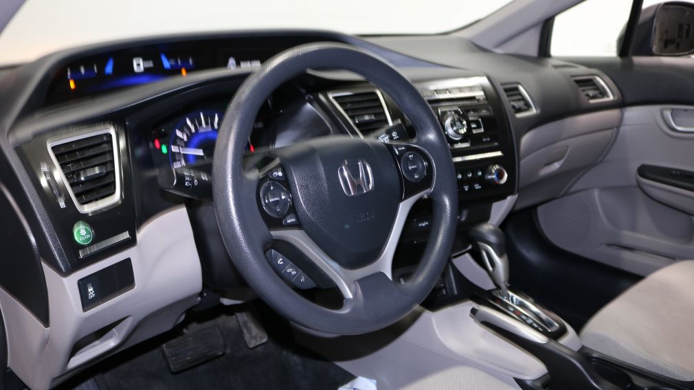 2013 Honda Civic LX CVT Sieges-Chauffant Bluetooth A/C USB Cruise #9
