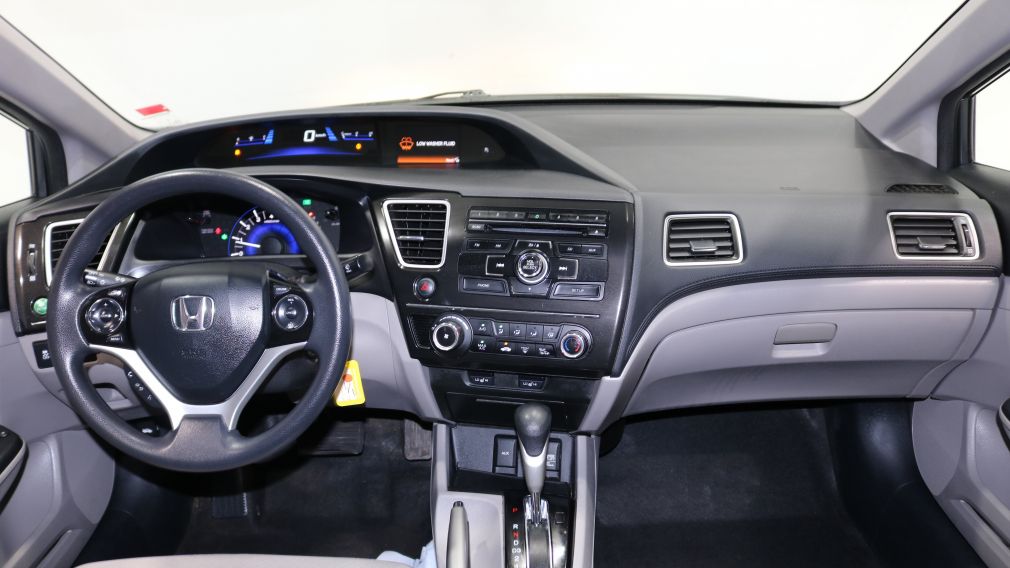 2013 Honda Civic LX CVT Sieges-Chauffant Bluetooth A/C USB Cruise #14