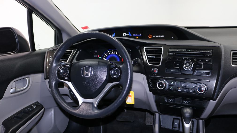 2013 Honda Civic LX CVT Sieges-Chauffant Bluetooth A/C USB Cruise #15