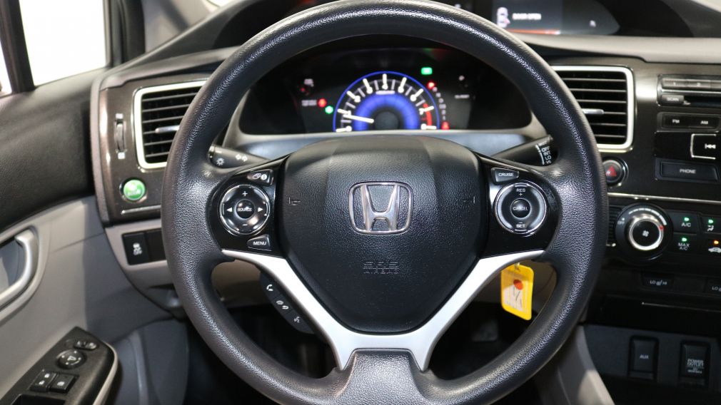 2013 Honda Civic LX CVT Sieges-Chauffant Bluetooth A/C USB Cruise #17
