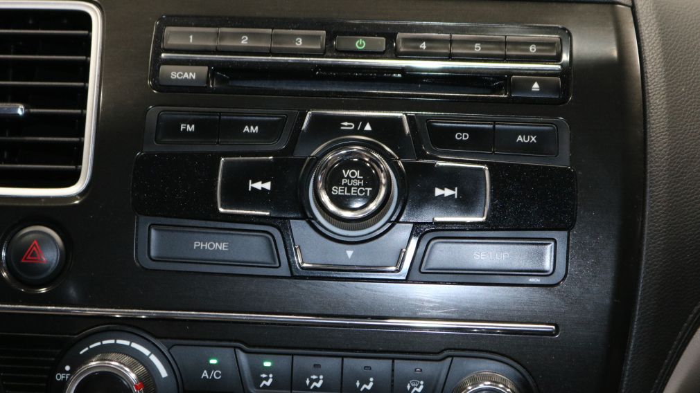2013 Honda Civic LX CVT Sieges-Chauffant Bluetooth A/C USB Cruise #18