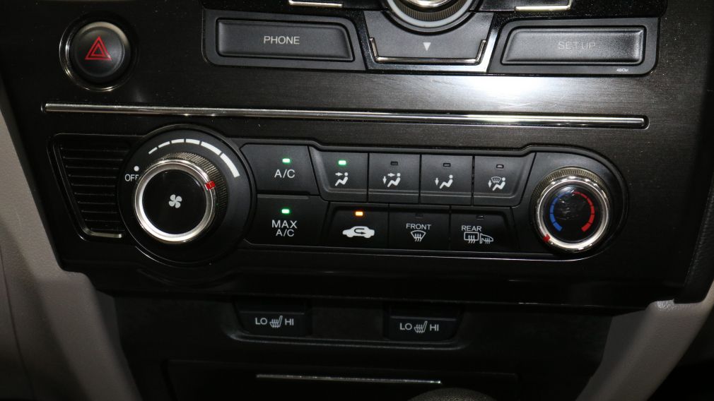 2013 Honda Civic LX CVT Sieges-Chauffant Bluetooth A/C USB Cruise #19