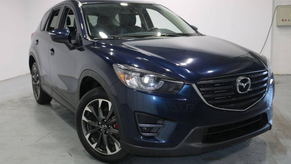 2016 Mazda CX 5 GT AWD Sunroof Cuir-Chauffant Bluetooth Camera #0