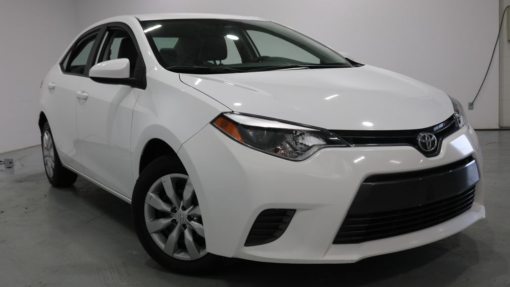 2015 Toyota Corolla LE CVT Sieges-Chauffant Bluetooth Camera USB #0