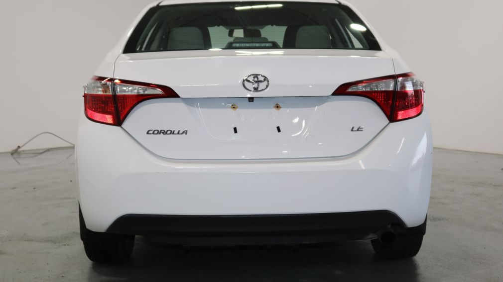 2015 Toyota Corolla LE CVT Sieges-Chauffant Bluetooth Camera USB #6