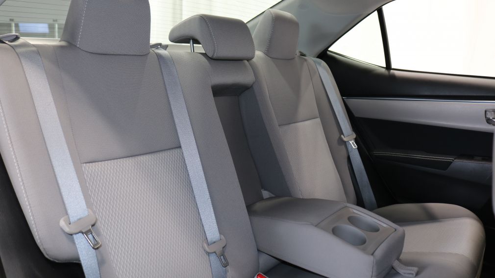 2015 Toyota Corolla LE CVT Sieges-Chauffant Bluetooth Camera USB #11