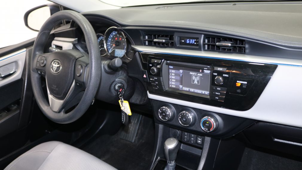 2015 Toyota Corolla LE CVT Sieges-Chauffant Bluetooth Camera USB #14