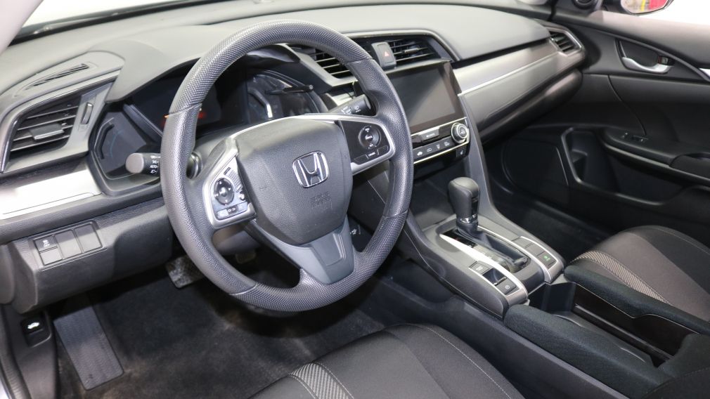 2017 Honda Civic LX CVT Siege-Chauf Bluetooth Camera A/C Cruise #9