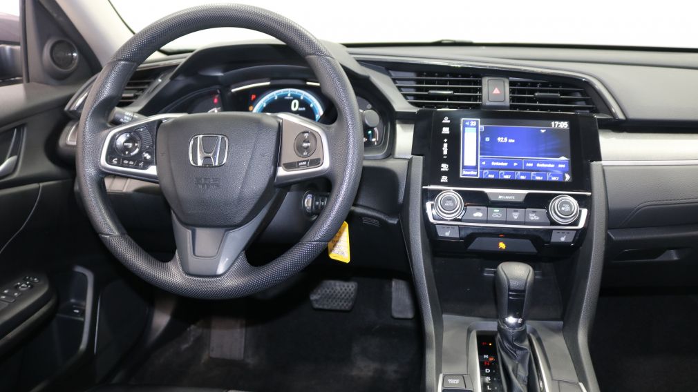 2017 Honda Civic LX CVT Siege-Chauf Bluetooth Camera A/C Cruise #16