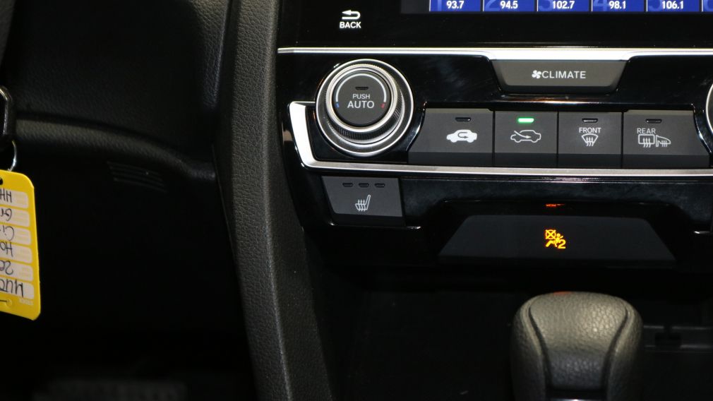 2017 Honda Civic LX CVT Siege-Chauf Bluetooth Camera A/C Cruise #20