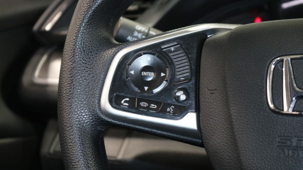 2017 Honda Civic LX CVT Siege-Chauf Bluetooth Camera A/C Cruise #21