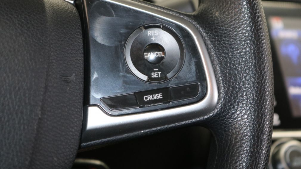 2017 Honda Civic LX CVT Siege-Chauf Bluetooth Camera A/C Cruise #22
