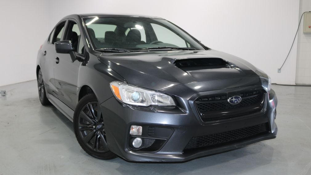 2015 Subaru WRX AWD,INSPECTÉ,BANC CHAUFFANT,BLUETOOTH,CAMÉRA #0