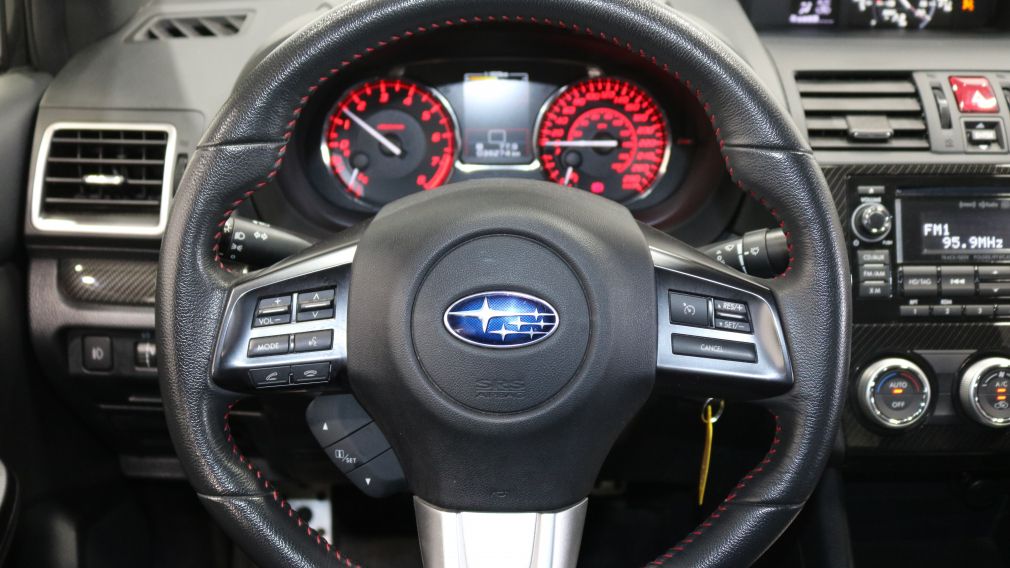 2015 Subaru WRX AWD,INSPECTÉ,BANC CHAUFFANT,BLUETOOTH,CAMÉRA #18