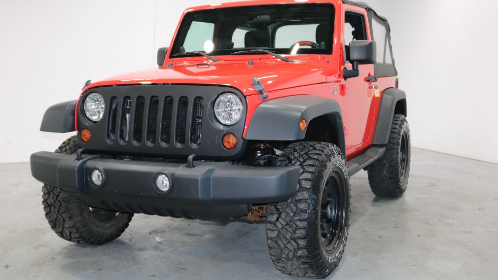 2013 Jeep Wrangler Sport 4X4 Auto 2-Toits Cruise Hitch Mags-Speciale #1