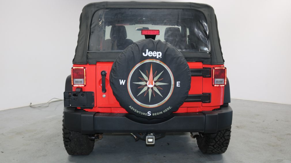 2013 Jeep Wrangler Sport 4X4 Auto 2-Toits Cruise Hitch Mags-Speciale #5