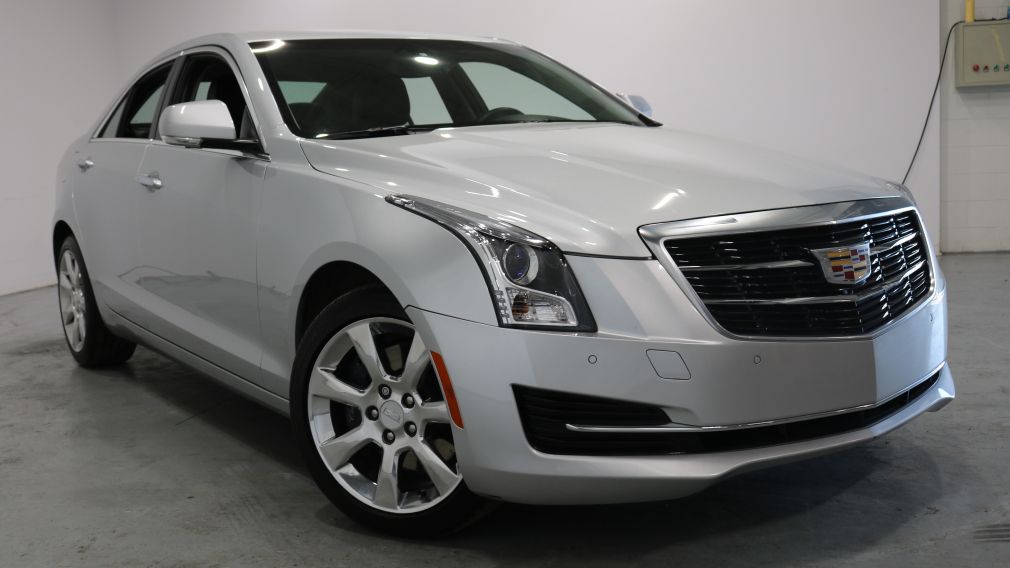 2015 Cadillac ATS Luxury AWD Cuir-Chauffant Bluetooth Camera USB #0