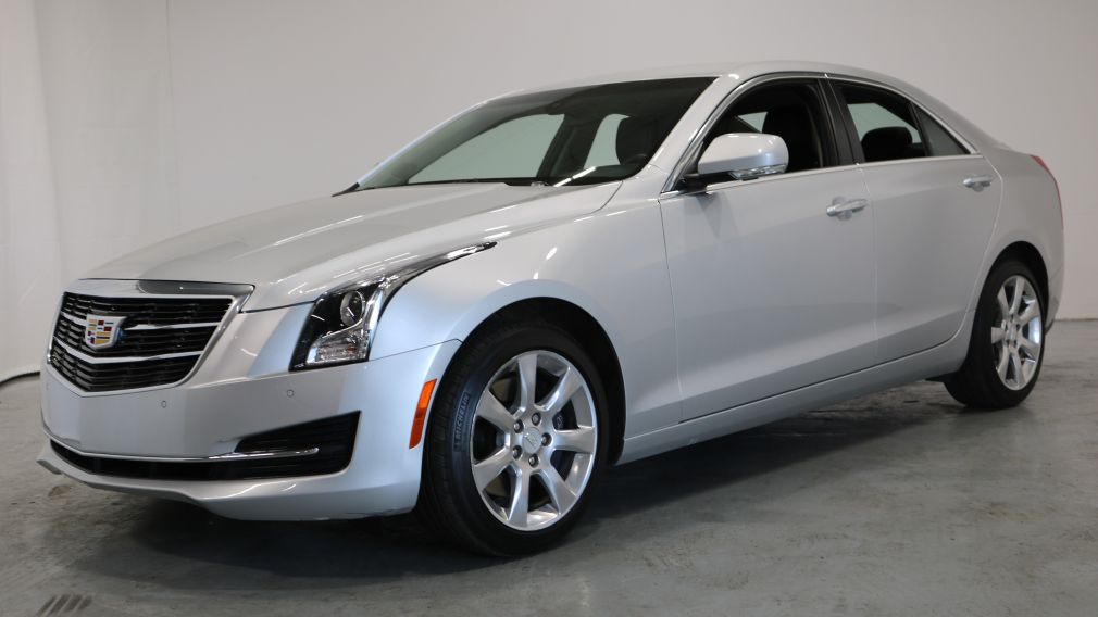 2015 Cadillac ATS Luxury AWD Cuir-Chauffant Bluetooth Camera USB #3