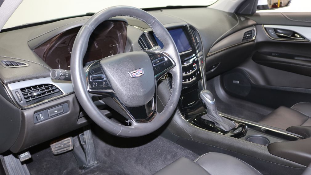 2015 Cadillac ATS Luxury AWD Cuir-Chauffant Bluetooth Camera USB #12