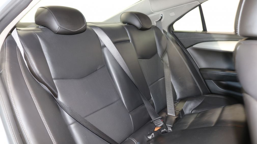 2015 Cadillac ATS Luxury AWD Cuir-Chauffant Bluetooth Camera USB #15
