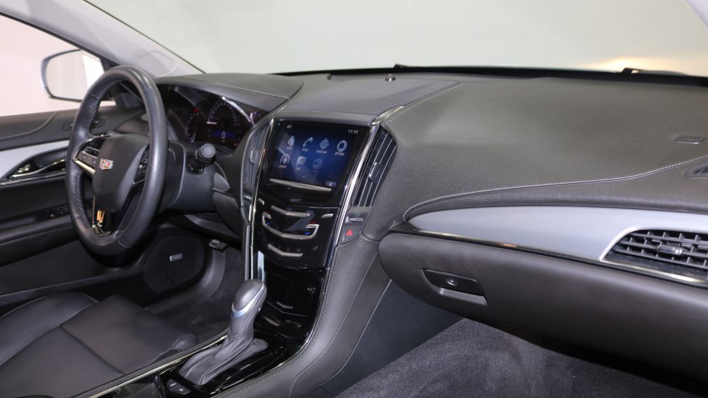 2015 Cadillac ATS Luxury AWD Cuir-Chauffant Bluetooth Camera USB #17