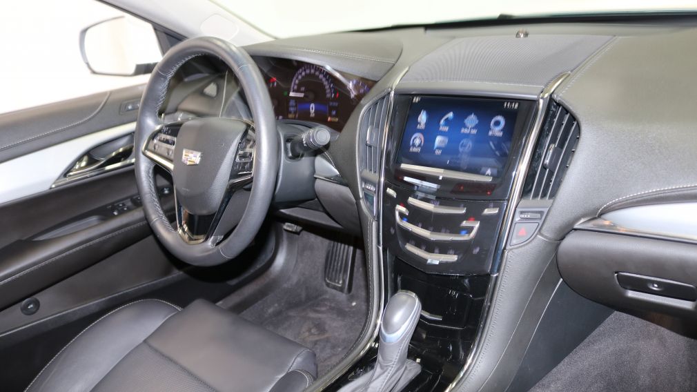 2015 Cadillac ATS Luxury AWD Cuir-Chauffant Bluetooth Camera USB #18