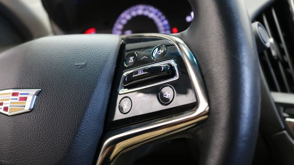 2015 Cadillac ATS Luxury AWD Cuir-Chauffant Bluetooth Camera USB #24