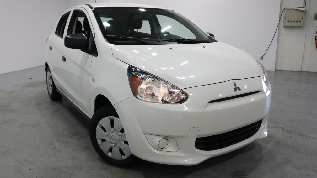 2015 Mitsubishi Mirage ES CVT A/C Bluetooth Groupe.Elec MP3/AUX #0