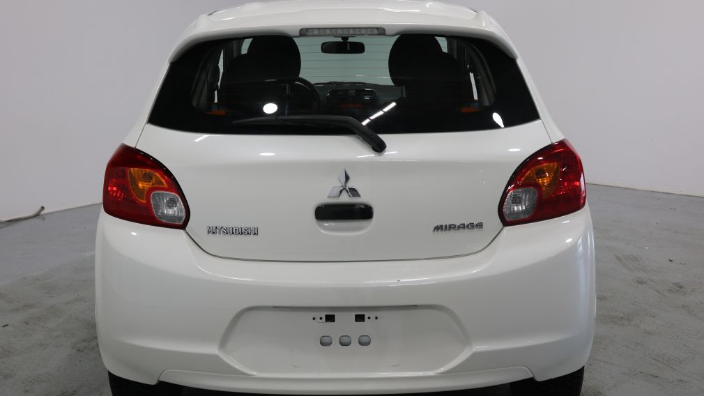 2015 Mitsubishi Mirage ES CVT A/C Bluetooth Groupe.Elec MP3/AUX #6