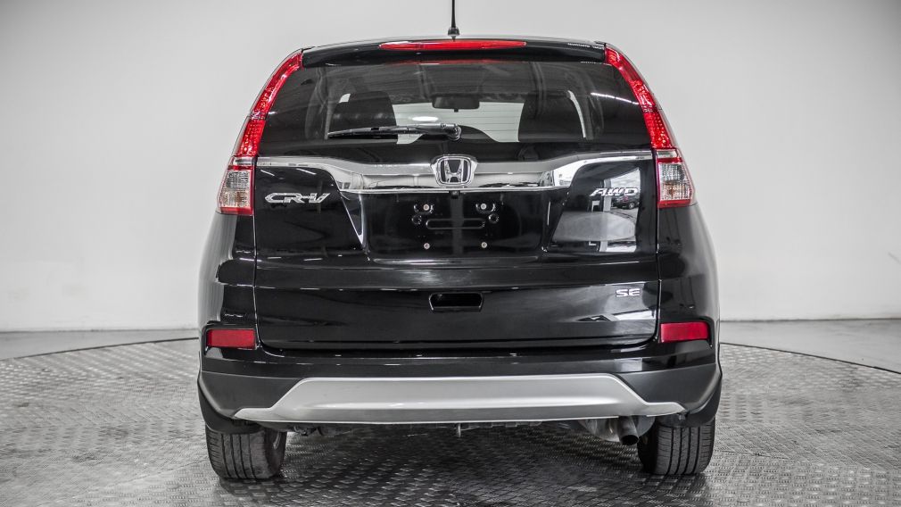 2016 Honda CRV SE, Caméra de recul, Bancs Chauffants, Aubaine !!! #11