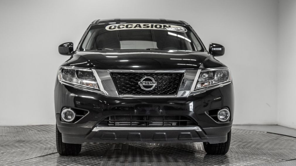 2014 Nissan Pathfinder S 4WD, GROUPE ELECTRIQUE, BAS KM, AUBAINE !!! #1