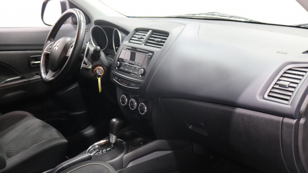 2015 Mitsubishi RVR LIMITED 2.4 AWD MAGS 18" BAS KILOMÈTRAGE #14