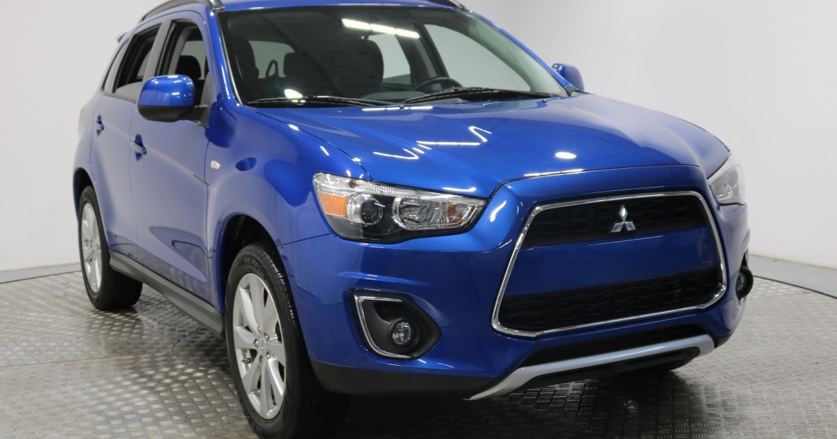 Mitsubishi rvr 2015