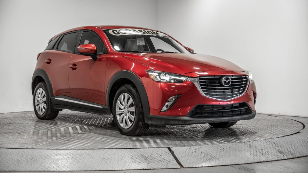 2016 Mazda CX 3 GT AUTO CUIR TOIT NAV BLUETOOTH #0