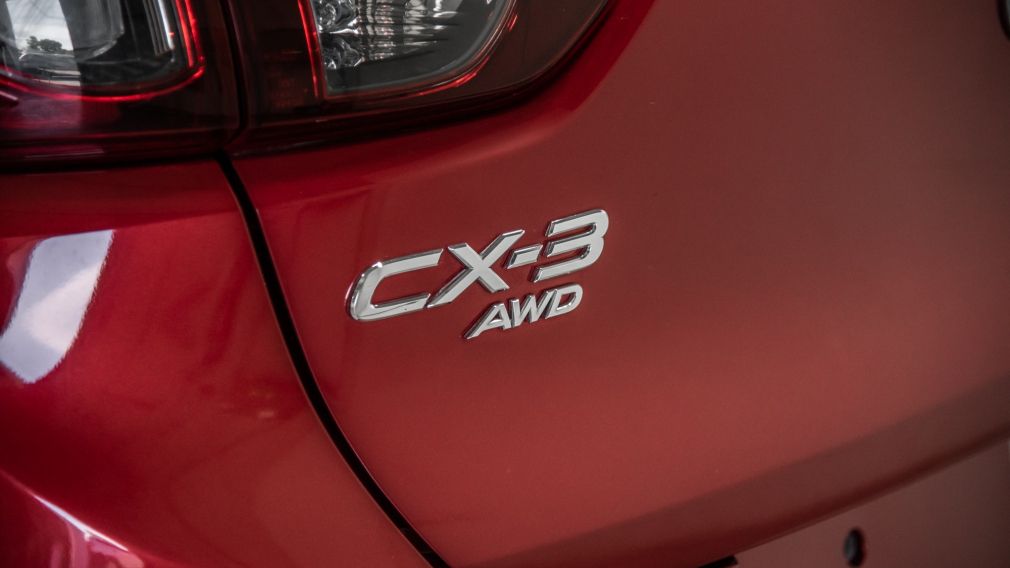 2016 Mazda CX 3 GT AUTO CUIR TOIT NAV BLUETOOTH #6