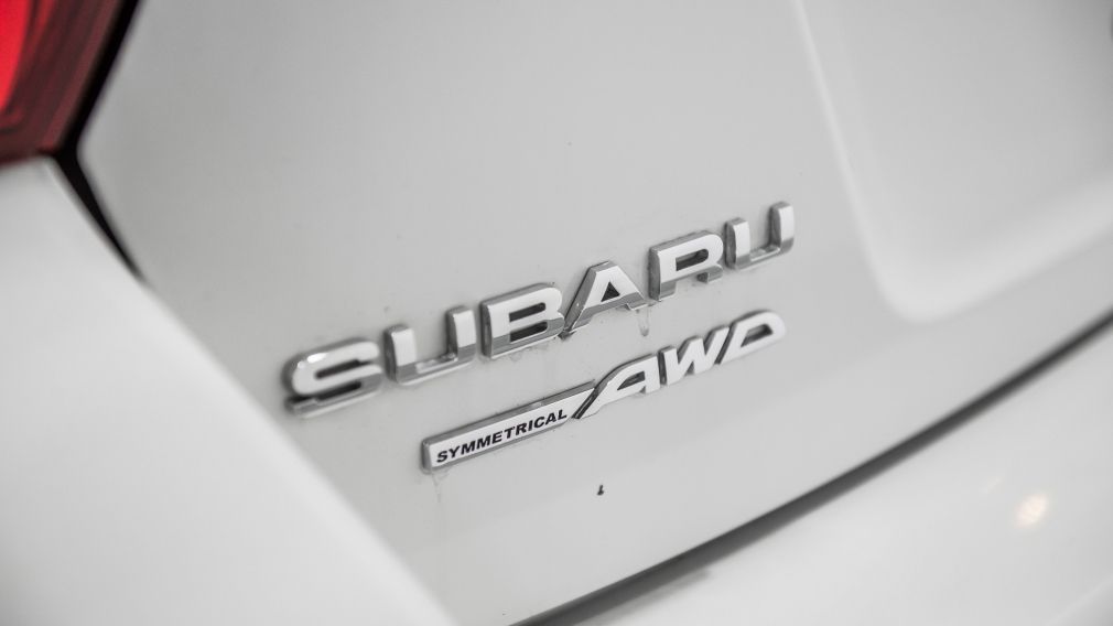 2016 Subaru Crosstrek 2.0i TOURING PKG,INSPECTÉ, CAMÉRA DE RECUL, AUBAIN #6