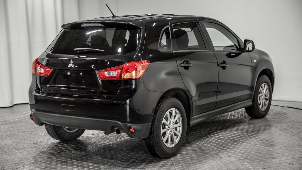 2015 Mitsubishi RVR SE AWC,  SIÈGES CHAUFFANTS, BLUETOOTH, BAS KM !!! #9