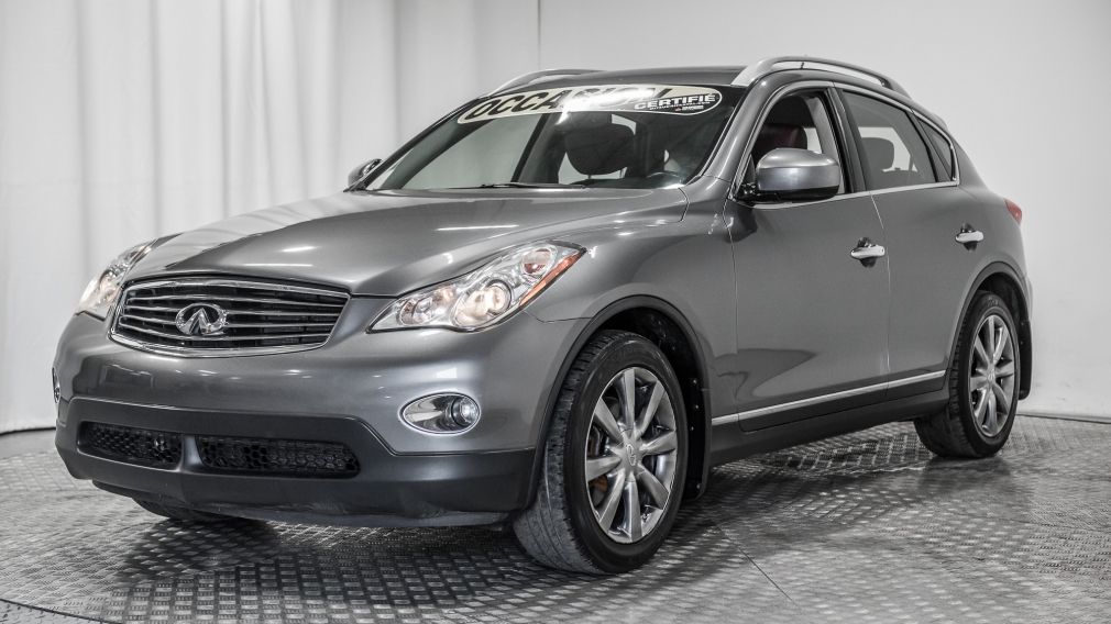 2013 Infiniti EX37 AWD CUIR GR-ÉLECTRIQUE TOIT MAGS #2