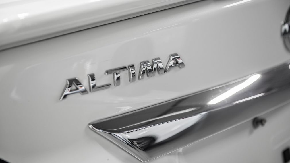 2014 Nissan Altima SL cuir toit ouvrant  navigation #8