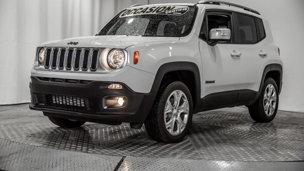 2018 Jeep Renegade Limited 4x4 CUIR TOIT NAVIGATION #3