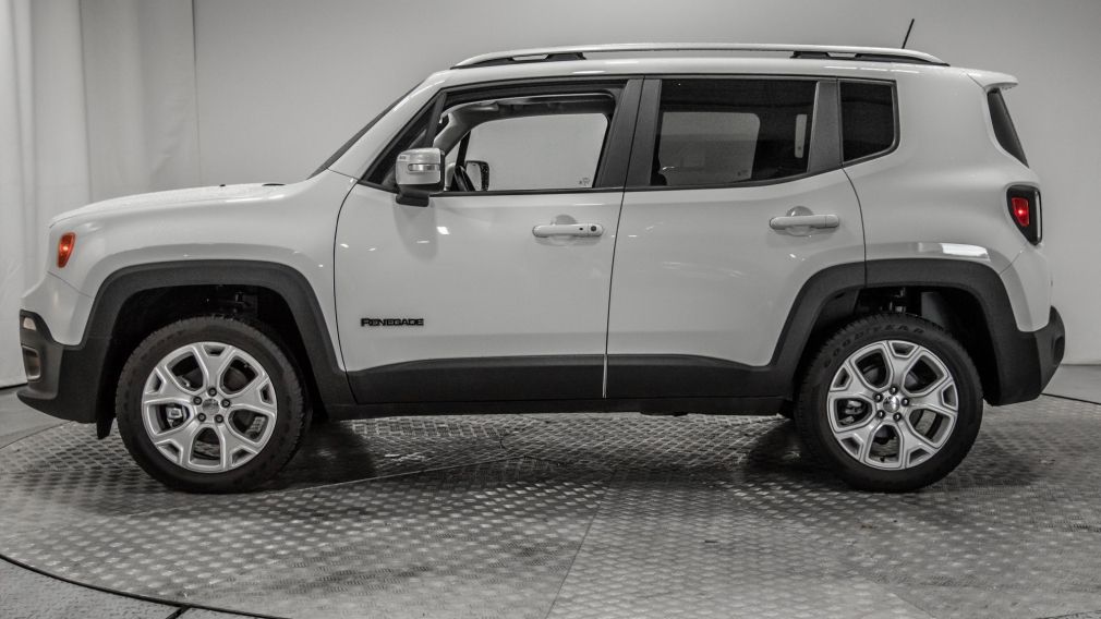 2018 Jeep Renegade Limited 4x4 CUIR TOIT NAVIGATION #4