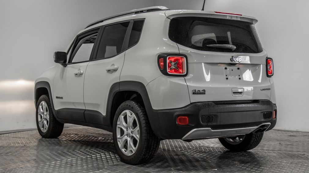 2018 Jeep Renegade Limited 4x4 CUIR TOIT NAVIGATION #10