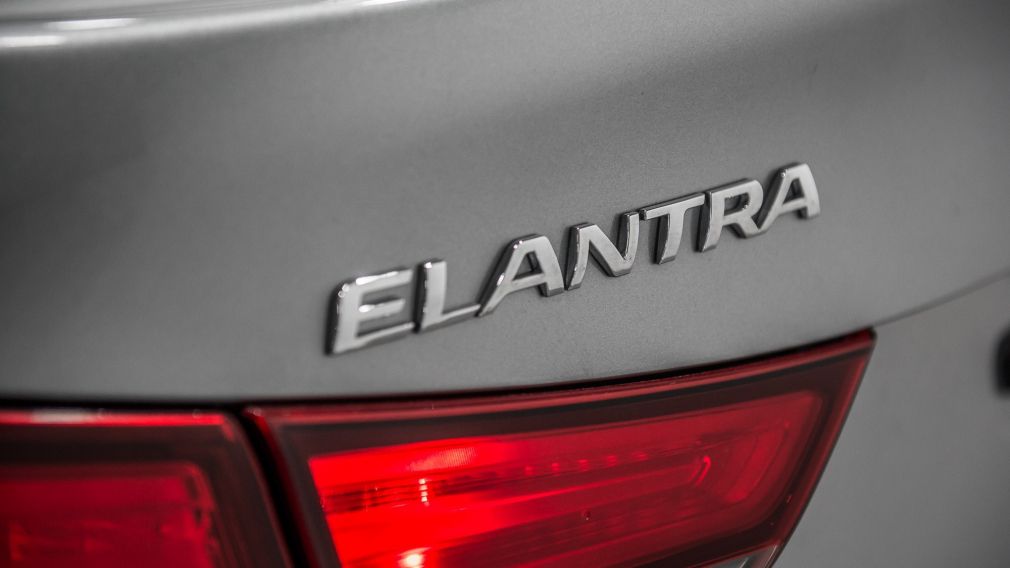 2016 Hyundai Elantra L ELECTRIQUE AIR #7