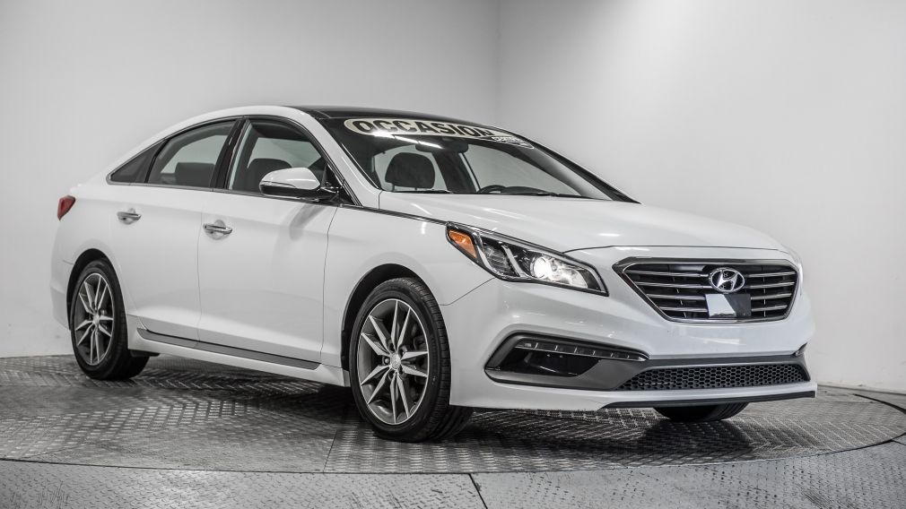 2016 Hyundai Sonata 2.0T Sport Ultimate CUIR TOIT NAV MAGS #0